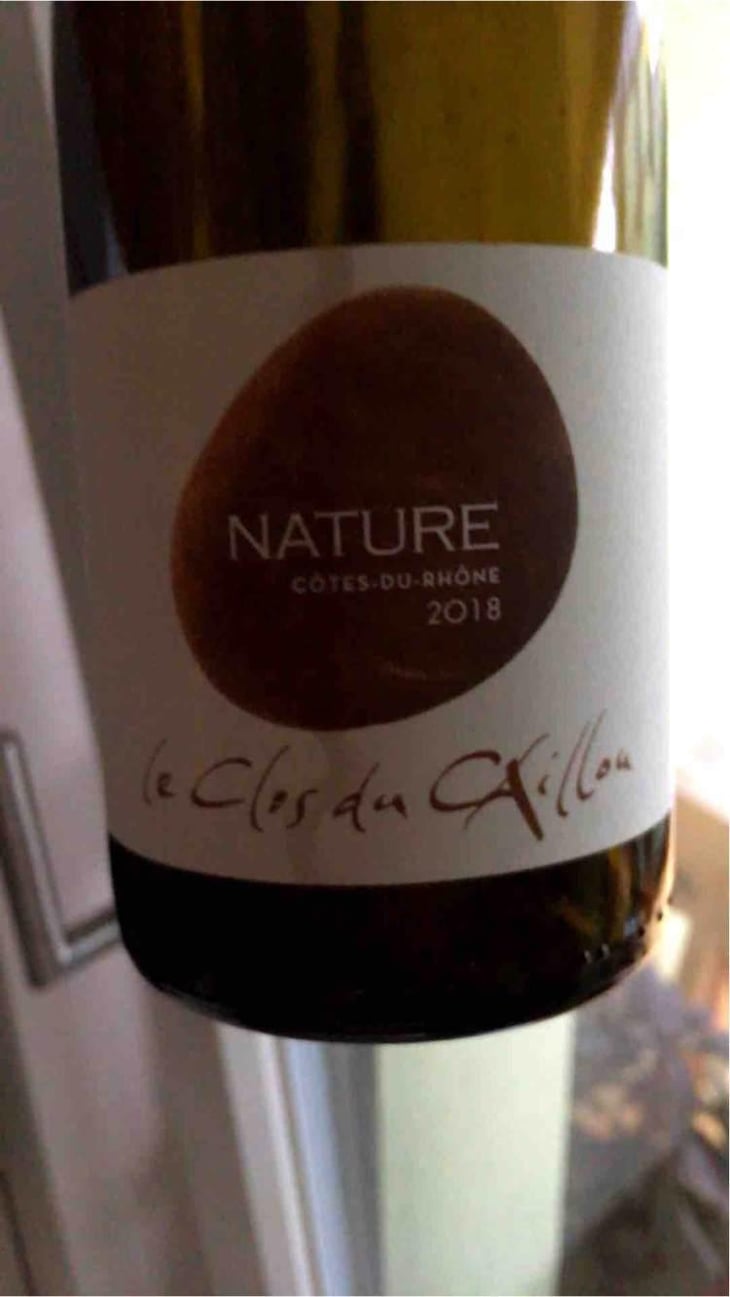Le Nature - Le Clos Du Caillou - Bruno Gaspard & Sylvie Vacheron 