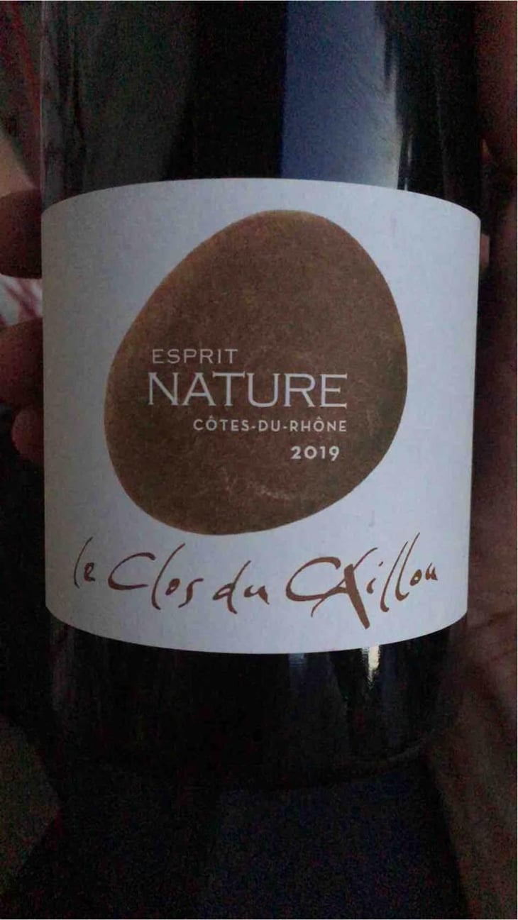 Le Nature - Le Clos Du Caillou - Bruno Gaspard & Sylvie Vacheron 