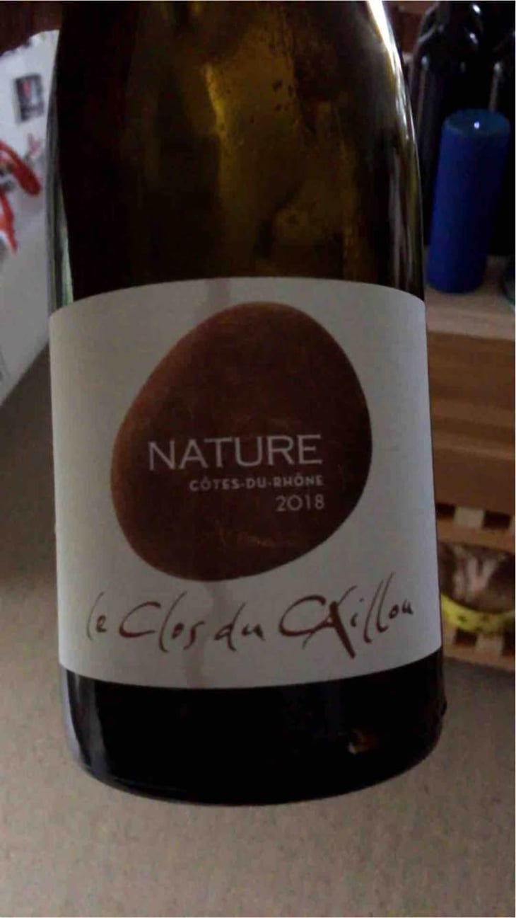 Le Nature - Le Clos Du Caillou - Bruno Gaspard & Sylvie Vacheron 