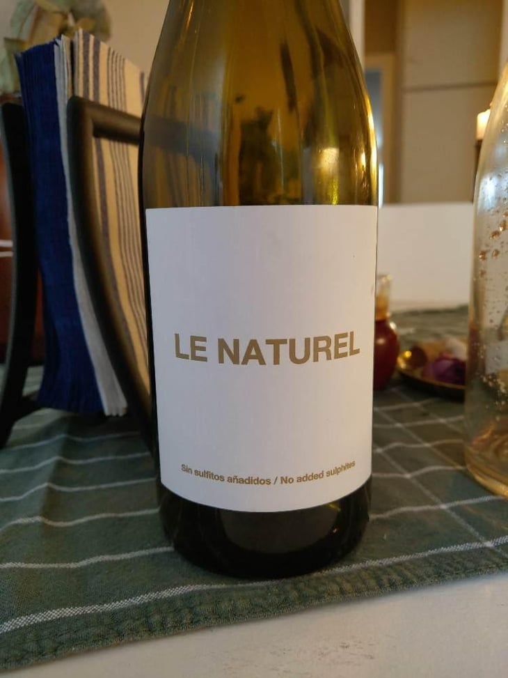 Le Naturel - Navarra - Bodegas Aroa 