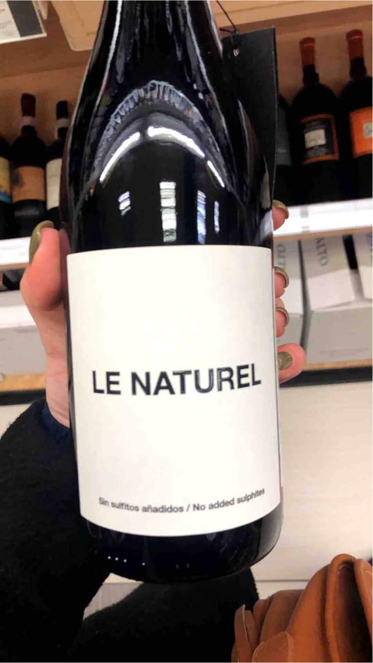 Le Naturel - Navarra - Bodegas Aroa 