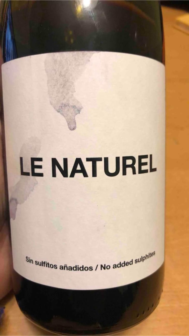 Le Naturel - Bodegas Aroa - Bodegas Aroa 