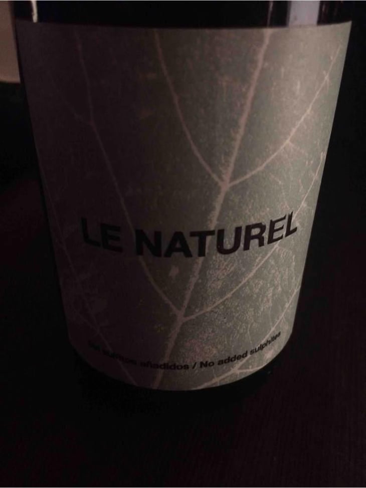 Le Naturel - Bodegas Aroa - Bodegas Aroa 