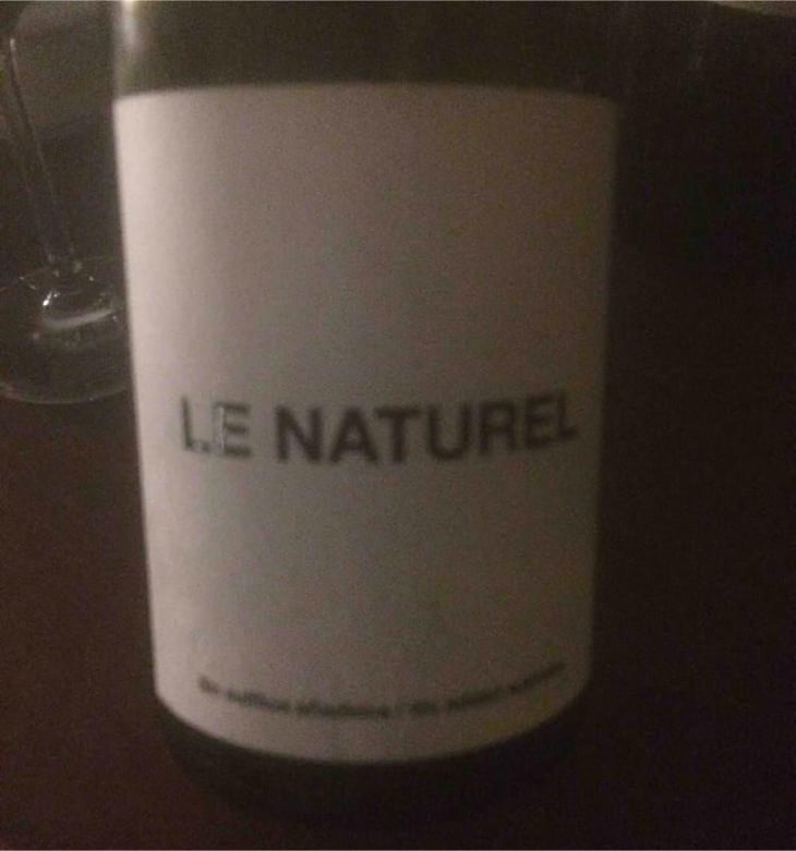 Le Naturel - Bodegas Aroa - Bodegas Aroa 
