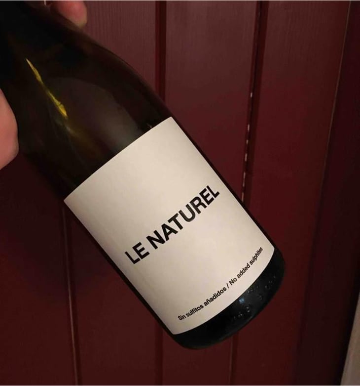Le Naturel - Bodegas Aroa - Bodegas Aroa 