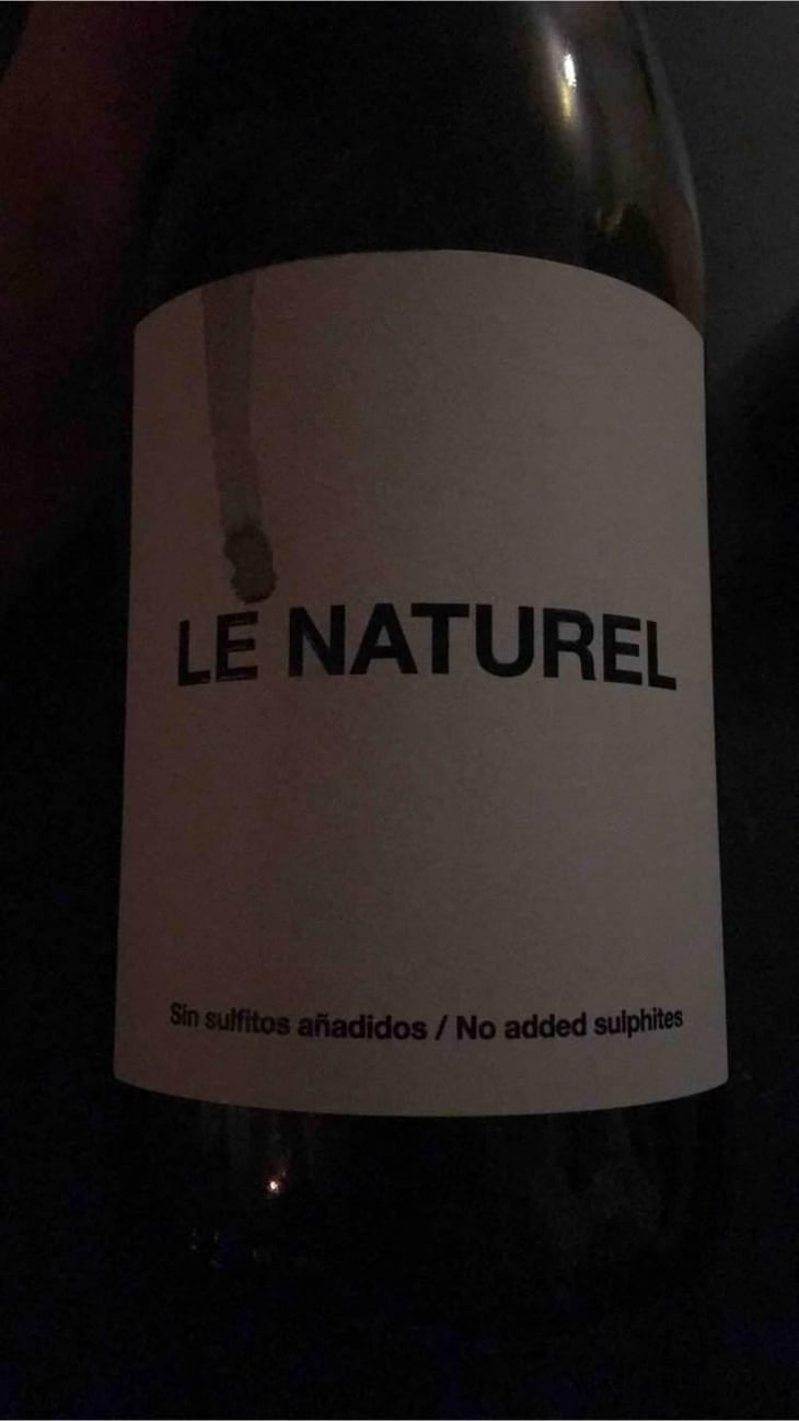 Le Naturel - Bodegas Aroa - Bodegas Aroa 