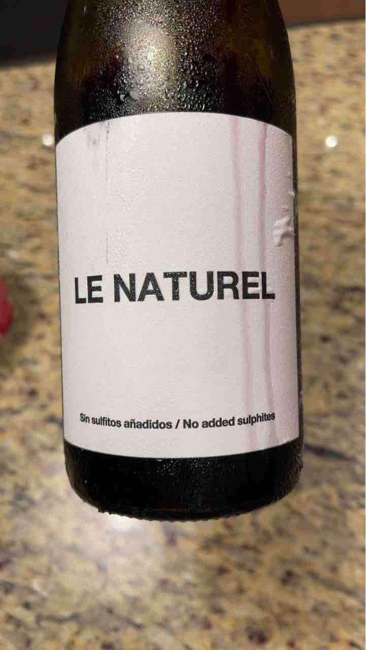 Le Naturel - Bodegas Aroa - Bodegas Aroa 