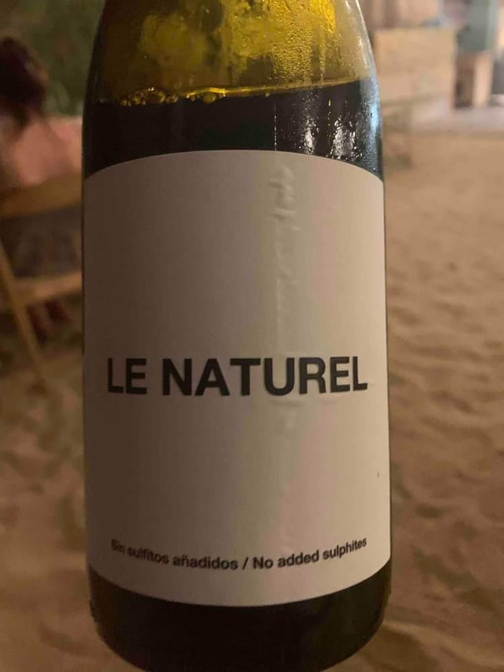 Le Naturel - Bodegas Aroa - Bodegas Aroa 