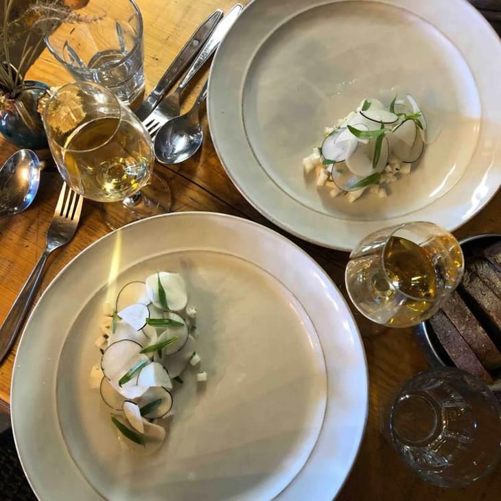 Le Navet, Le Radis Noir Et L’Estragon - Restaurant l’Espousse - 389373