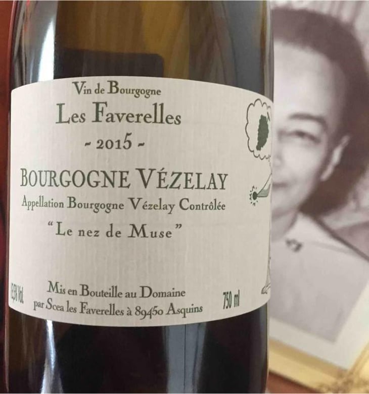 Le nez de Muse blanc - Domaine des Faverelles - Isabelle & Patrick Georgelin 