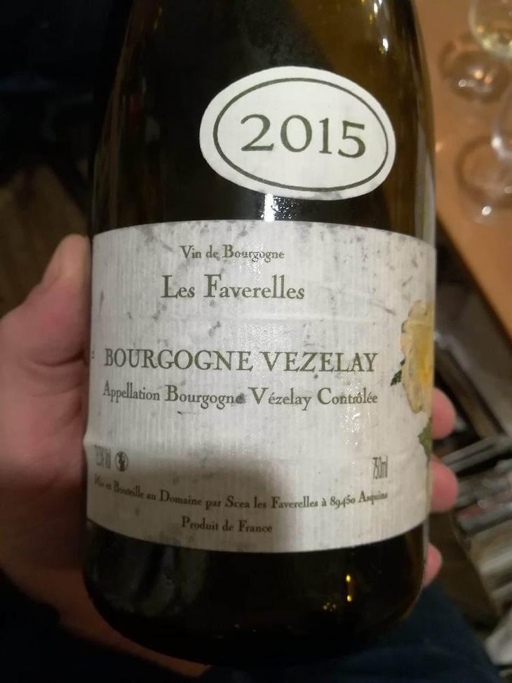 Le nez de Muse blanc - Domaine des Faverelles - Isabelle & Patrick Georgelin 