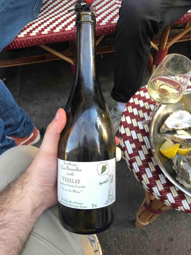 Le nez de Muse blanc - Domaine des Faverelles - Isabelle & Patrick Georgelin 