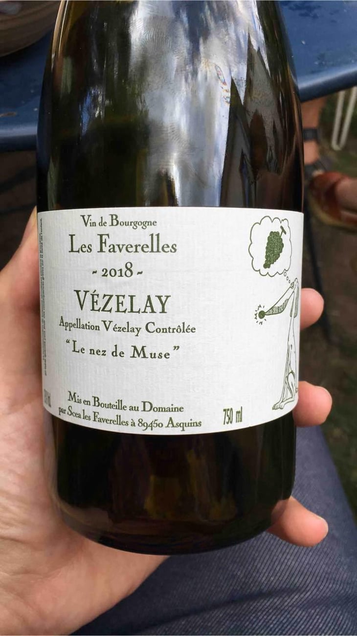 Le nez de Muse blanc - Domaine des Faverelles - Isabelle & Patrick Georgelin 
