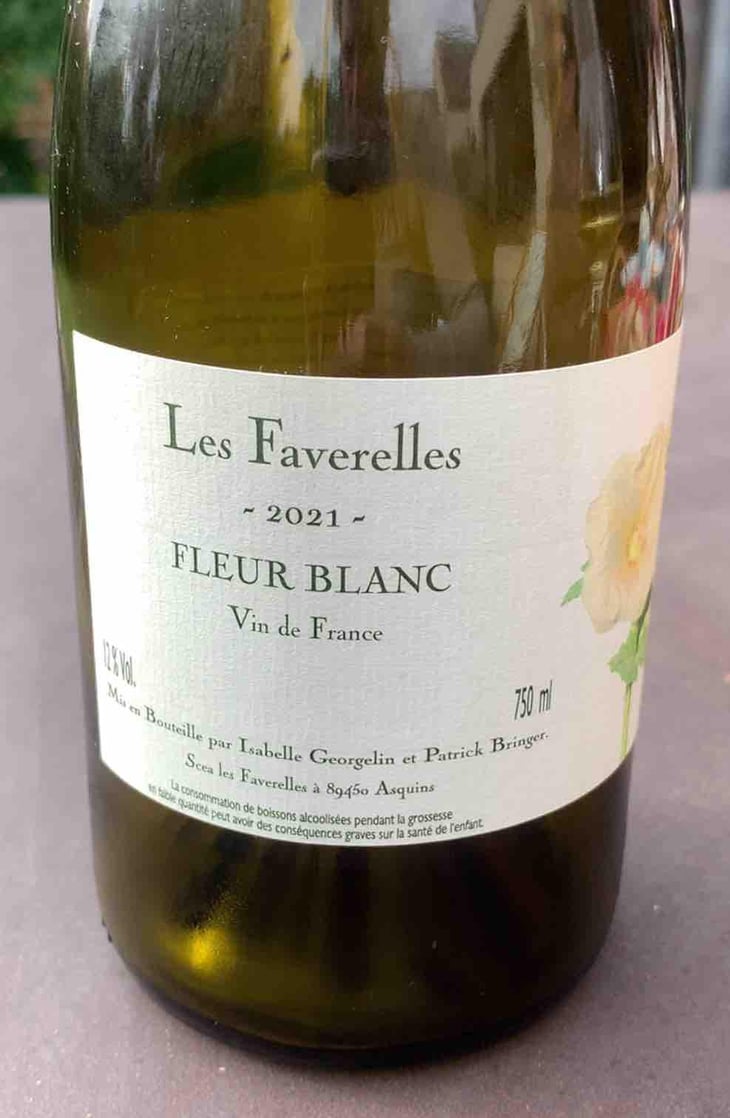 Le nez de Muse blanc - Domaine des Faverelles - Isabelle & Patrick Georgelin 