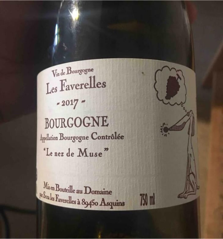 Le nez de Muse rouge - Domaine des Faverelles - Isabelle & Patrick Georgelin 