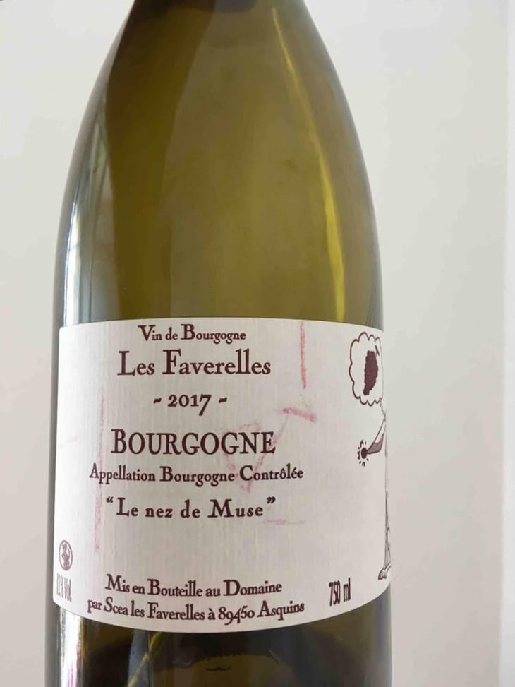 Le nez de Muse rouge - Domaine des Faverelles - Isabelle & Patrick Georgelin 
