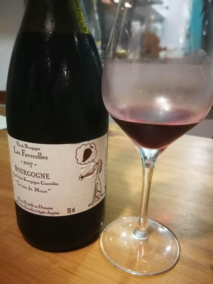Le nez de Muse rouge - Domaine des Faverelles - Isabelle & Patrick Georgelin 