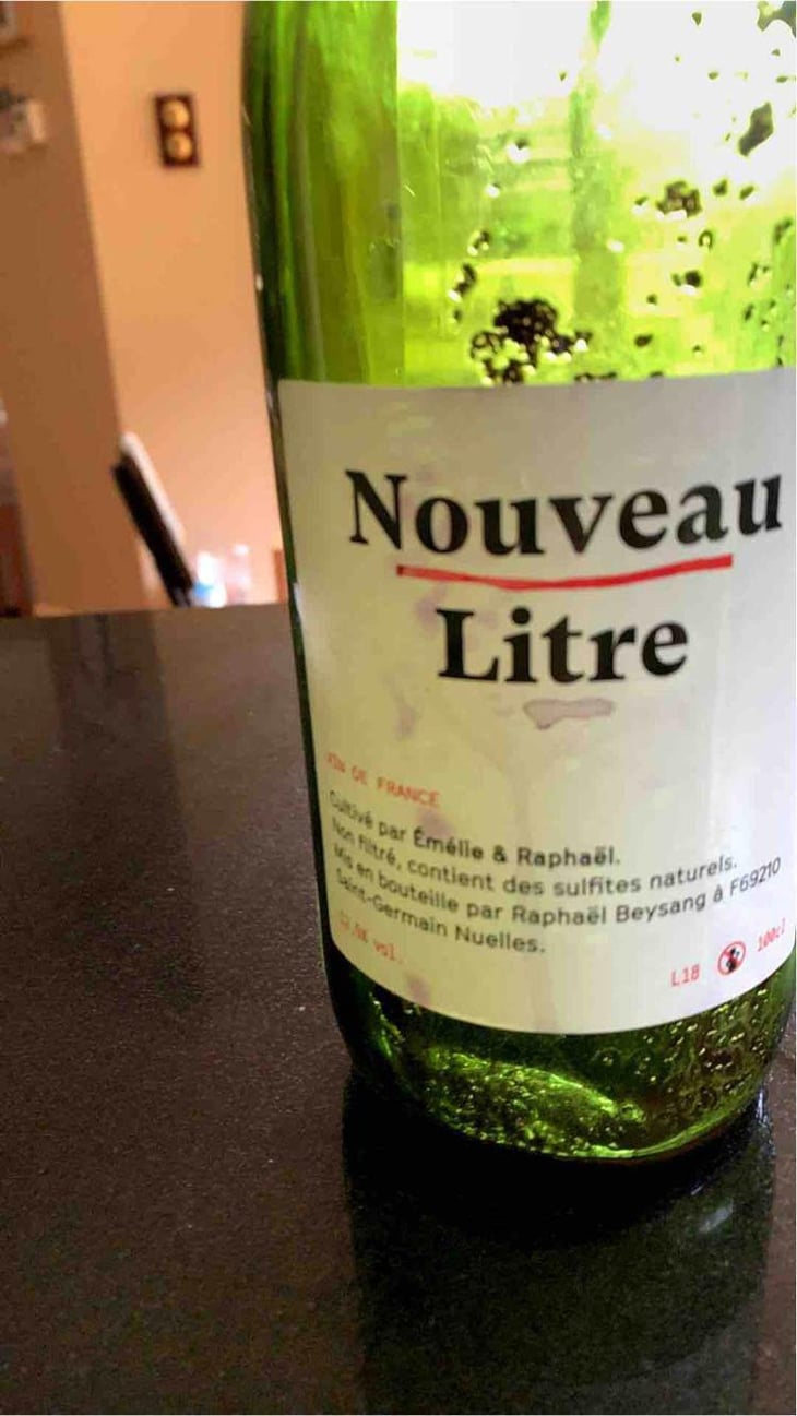 Le Nouveau Litre - Lapins Des Vignes - Raphaël Beysang & Emélie Hurtubise 