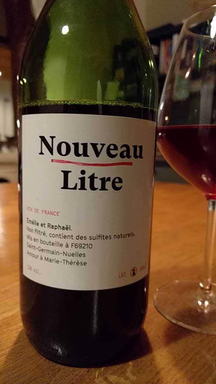 Le Nouveau Litre - Lapins Des Vignes - Raphaël Beysang & Emélie Hurtubise 