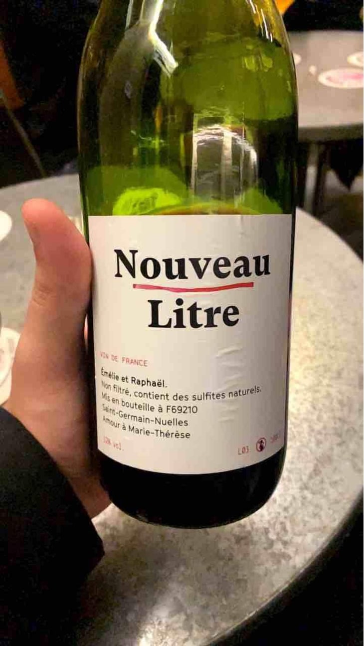 Le Nouveau Litre - Lapins Des Vignes - Raphaël Beysang & Emélie Hurtubise 
