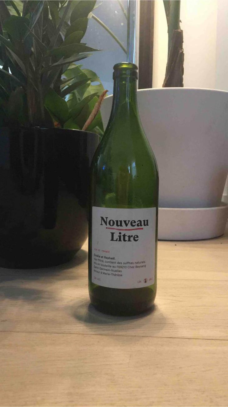 Le Nouveau Litre - Lapins Des Vignes - Raphaël Beysang & Emélie Hurtubise 