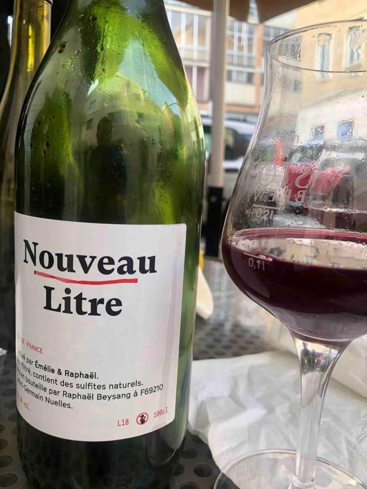 Le Nouveau Litre - Lapins Des Vignes - Raphaël Beysang & Emélie Hurtubise 