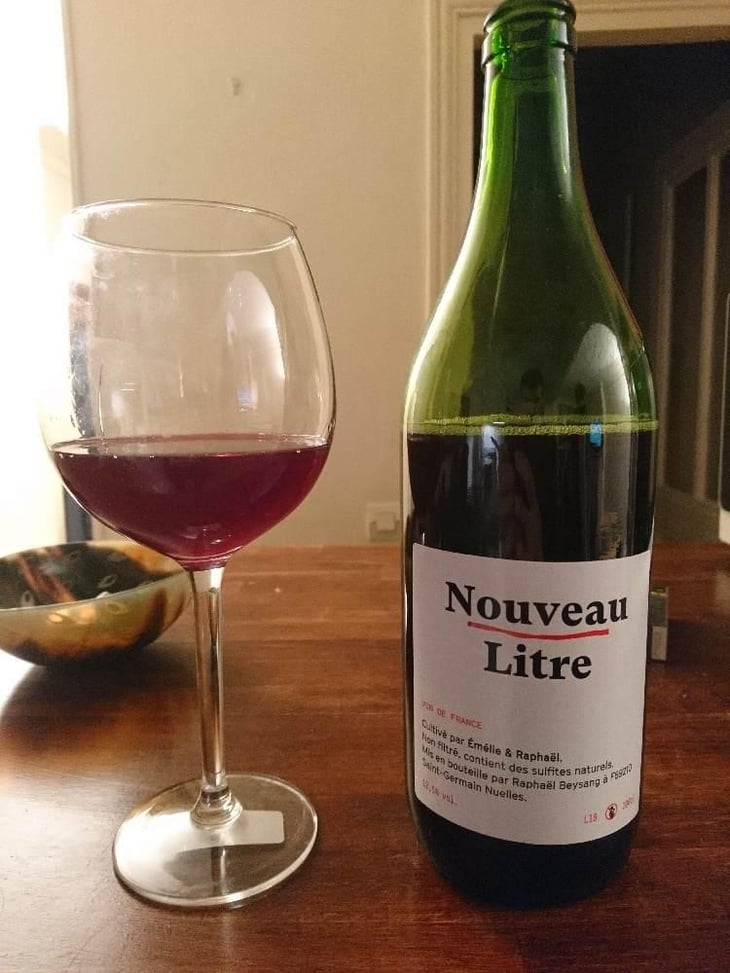 Le Nouveau Litre - Lapins Des Vignes - Raphaël Beysang & Emélie Hurtubise 