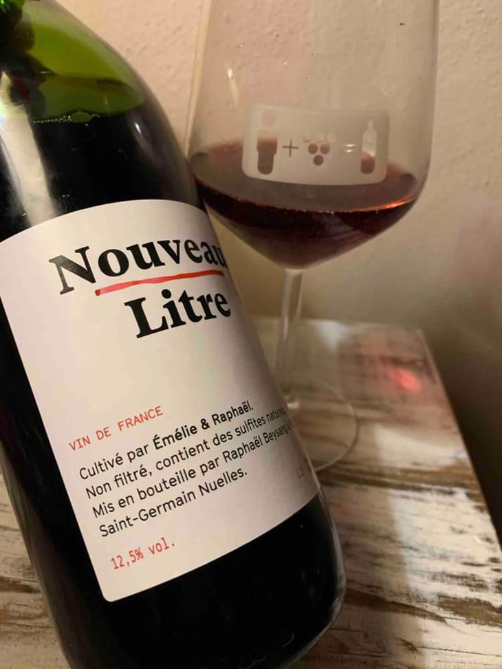 Le Nouveau Litre - Lapins Des Vignes - Raphaël Beysang & Emélie Hurtubise 
