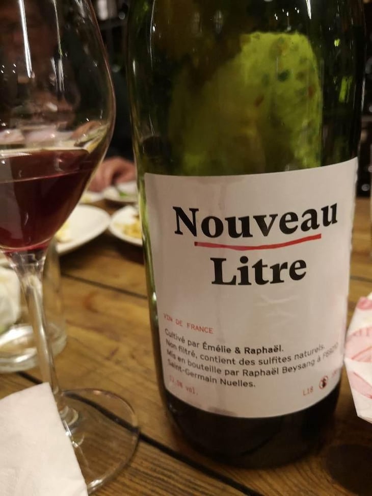 Le Nouveau Litre - Lapins Des Vignes - Raphaël Beysang & Emélie Hurtubise 