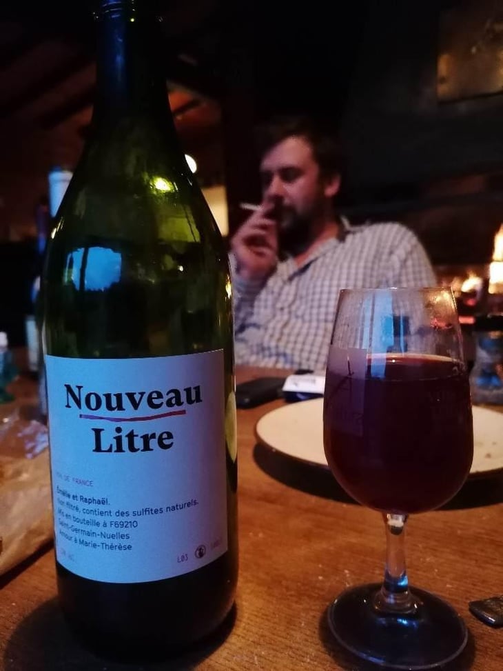 Le Nouveau Litre - Lapins Des Vignes - Raphaël Beysang & Emélie Hurtubise 