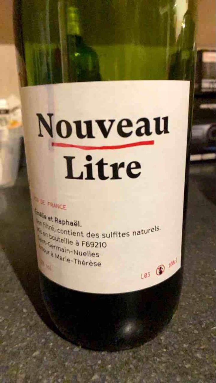 Le Nouveau Litre - Lapins Des Vignes - Raphaël Beysang & Emélie Hurtubise 