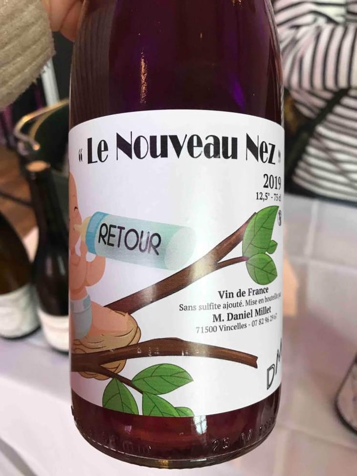 Le Nouveau Nez - Millet - Daniel Millet -2020