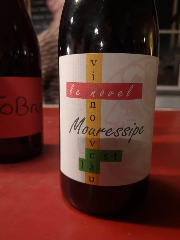Le nouvel vin nouveau est là - Domaine Mouressipe - Pierre Saakovidi 