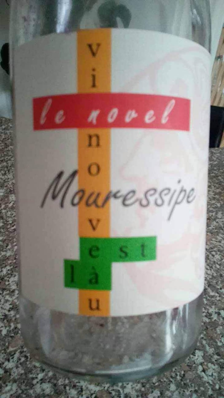 Le Novel - Domaine Mouressipe - Pierre Saakovidi 