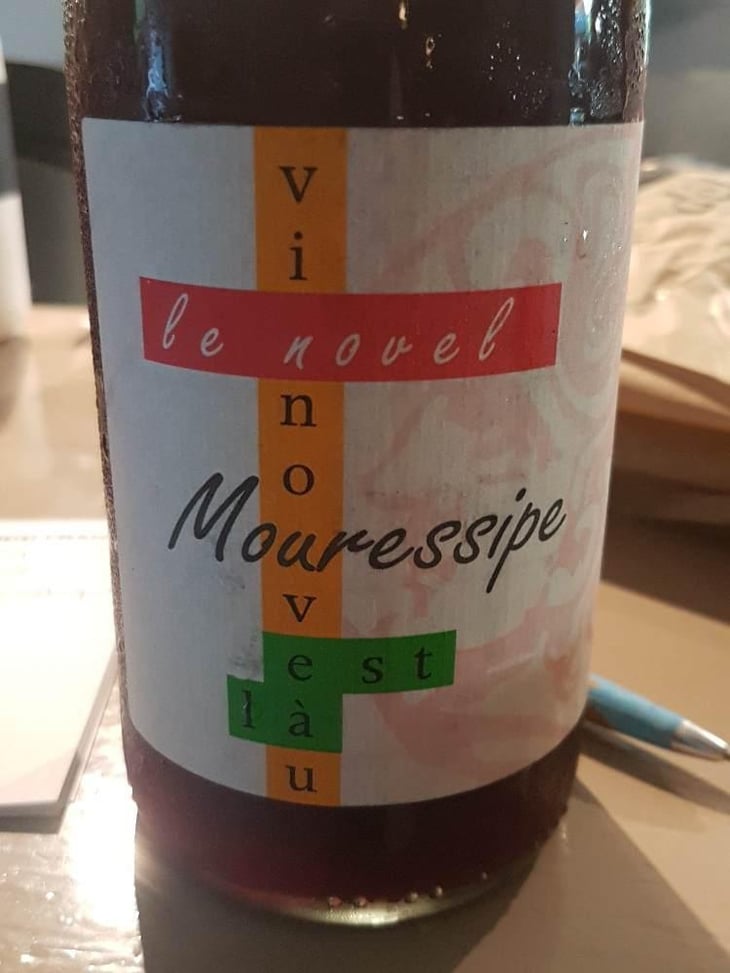 Le Novel - Domaine Mouressipe - Pierre Saakovidi 