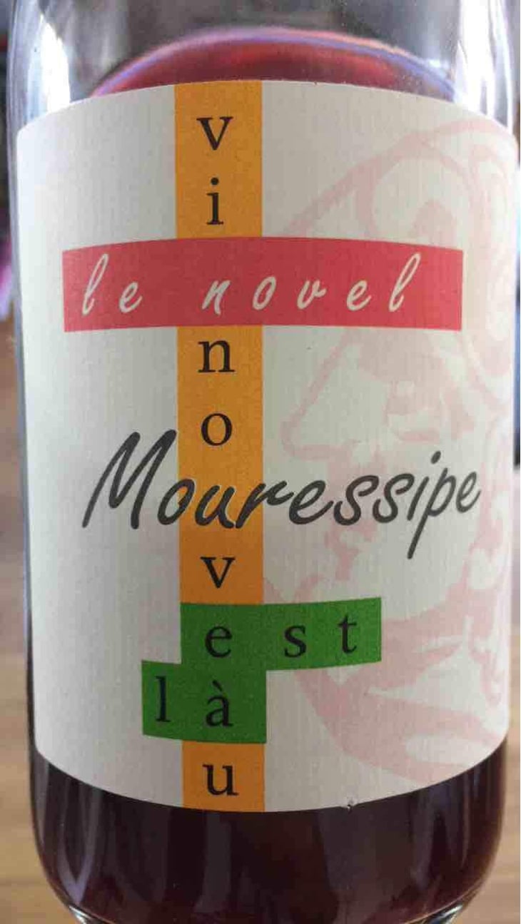 Le Novel - Domaine Mouressipe - Pierre Saakovidi 