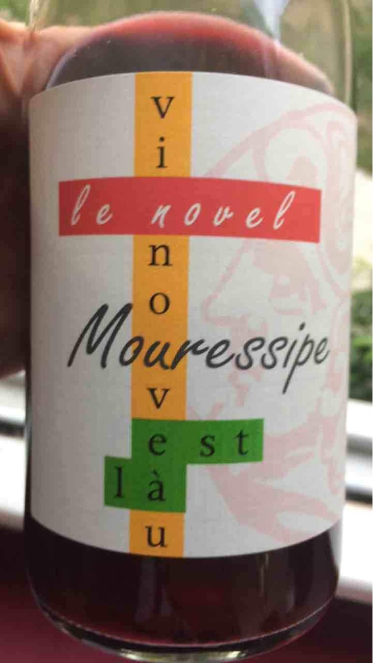 Le Novel - Domaine Mouressipe - Pierre Saakovidi 