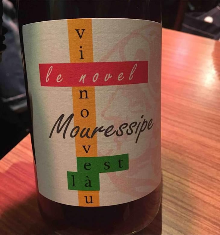 Le Novel - Domaine Mouressipe - Pierre Saakovidi 
