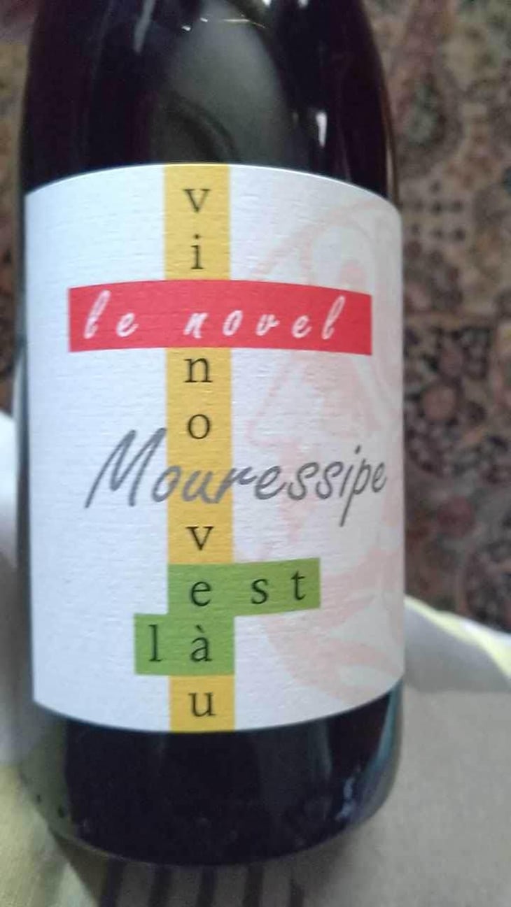 Le Novel - Domaine Mouressipe - Pierre Saakovidi 
