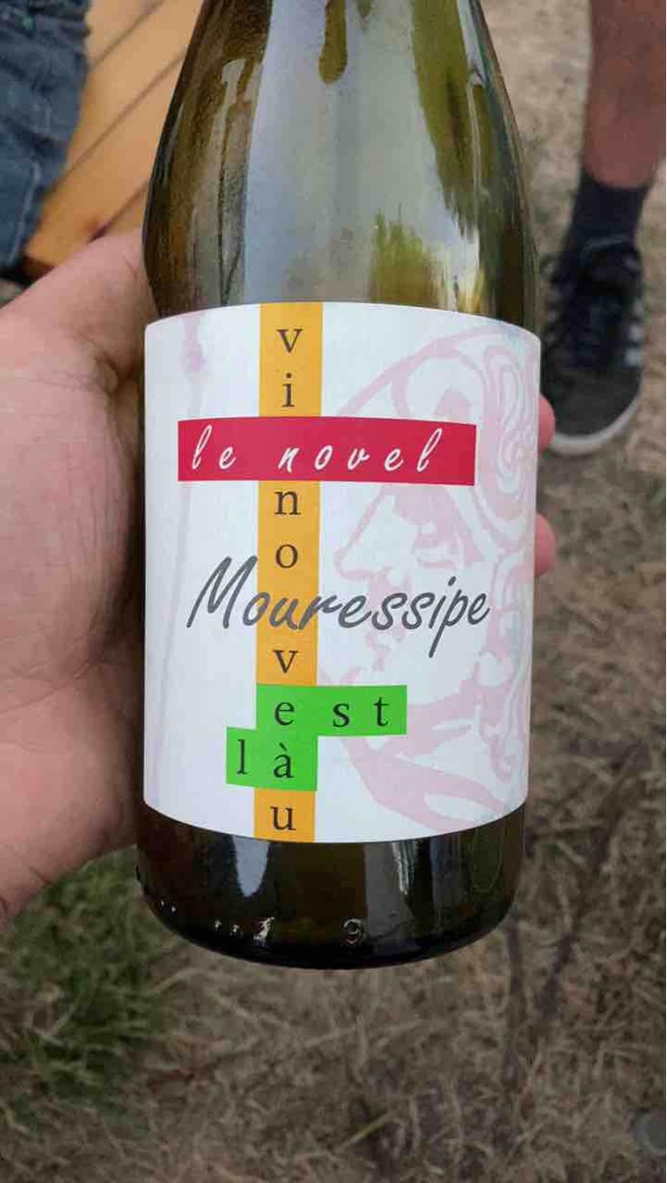 Le Novel - Domaine Mouressipe - Pierre Saakovidi 