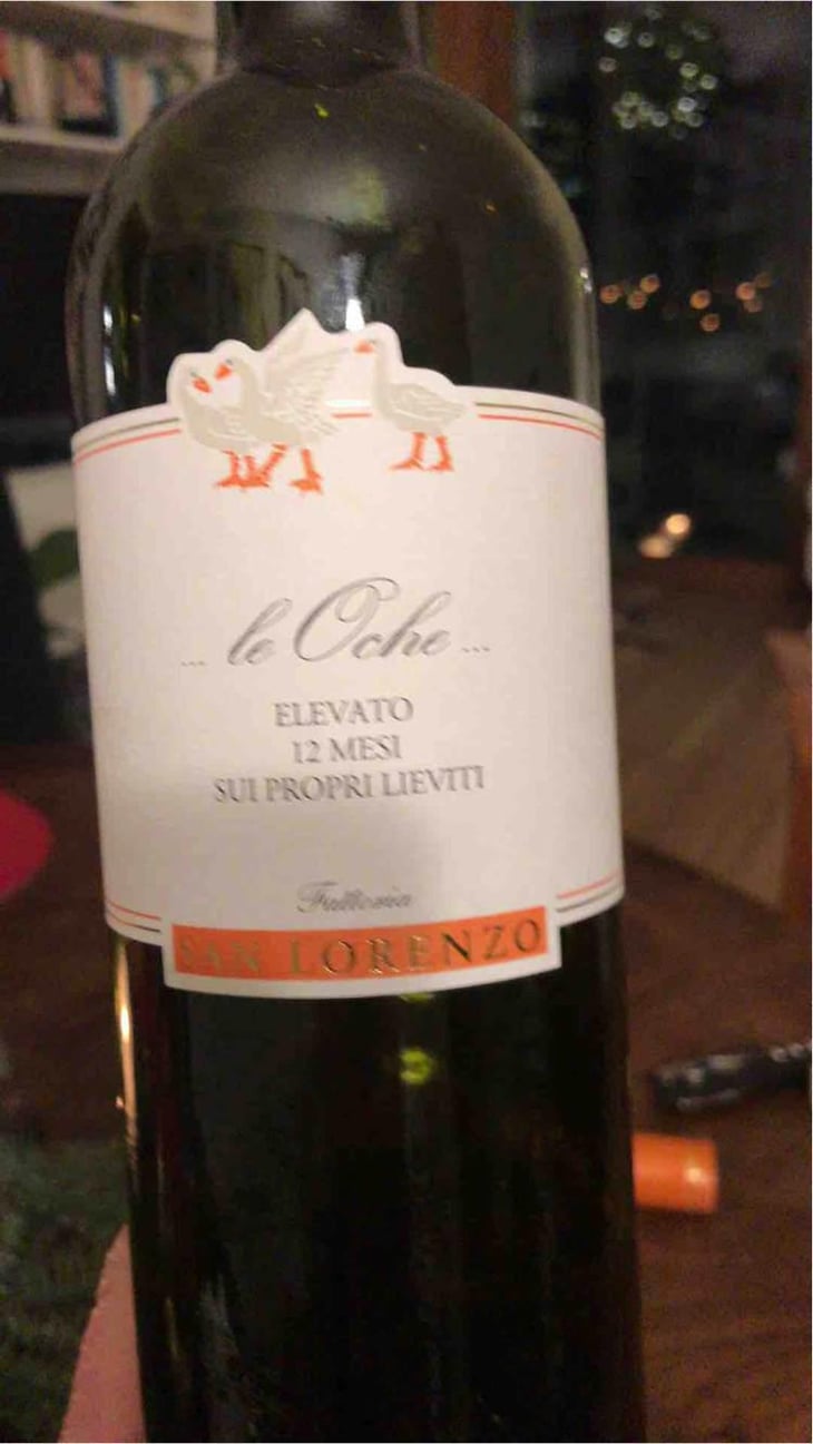 Le Oche - Fattoria San Lorenzo - Natalino Crognaletti 