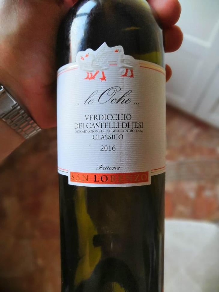 Le Oche - Fattoria San Lorenzo - Natalino Crognaletti 