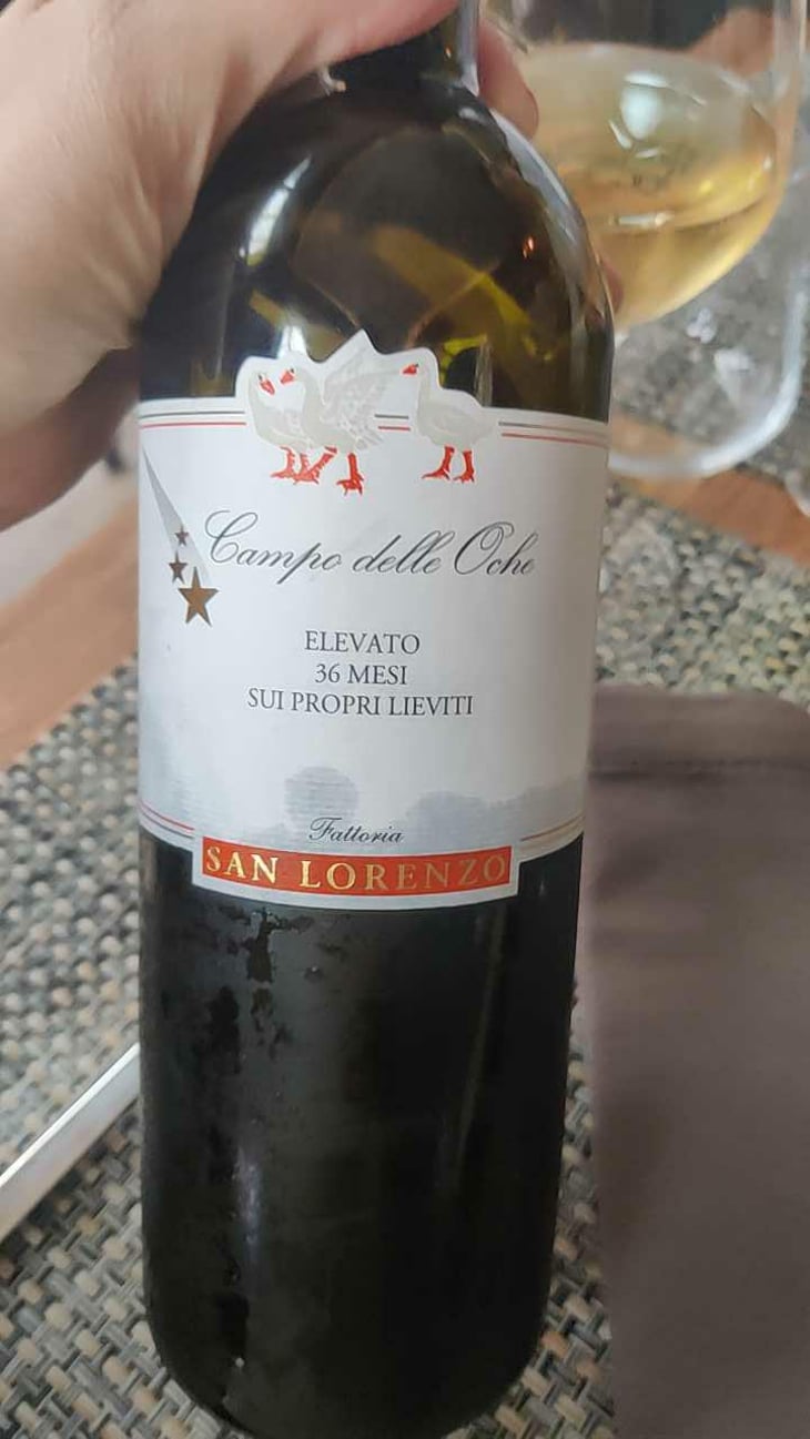 Le Oche - Fattoria San Lorenzo - Natalino Crognaletti 