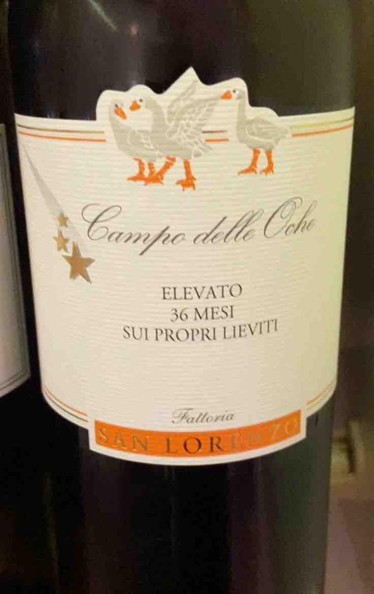 Le Oche - Fattoria San Lorenzo - Natalino Crognaletti 