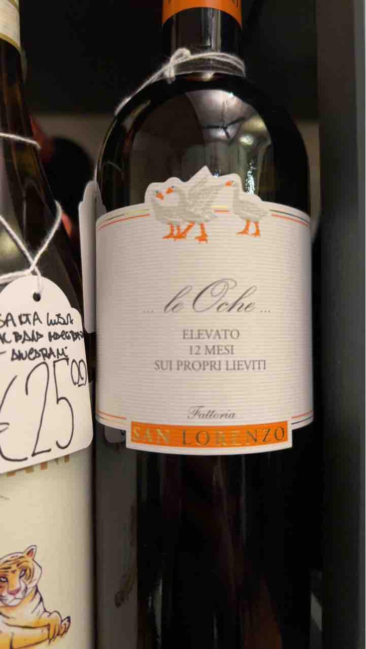 Le Oche - Fattoria San Lorenzo - Natalino Crognaletti 