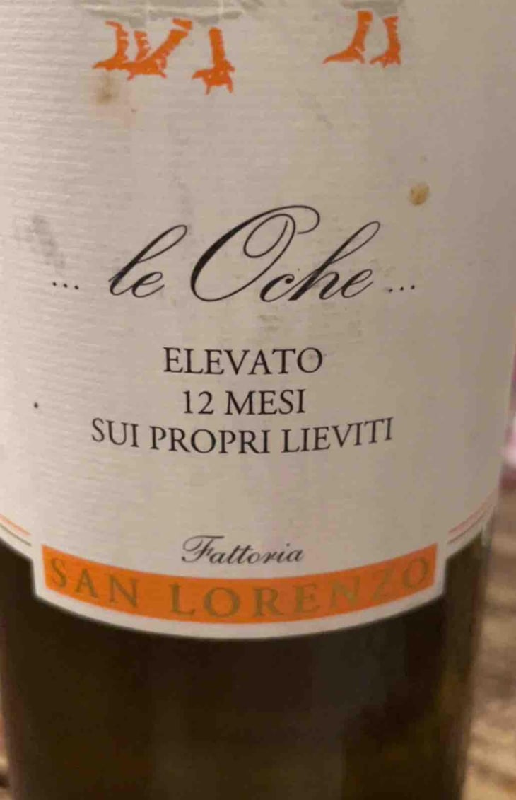 Le Oche - Fattoria San Lorenzo - Natalino Crognaletti 
