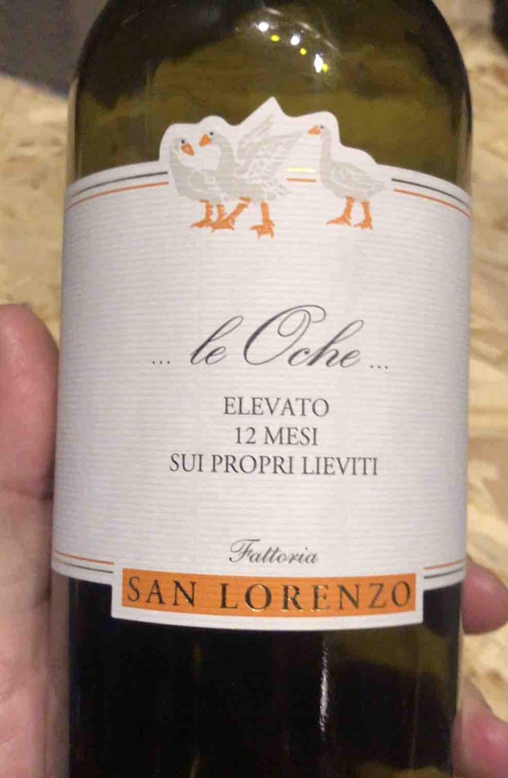 Le Oche - Fattoria San Lorenzo - Natalino Crognaletti 