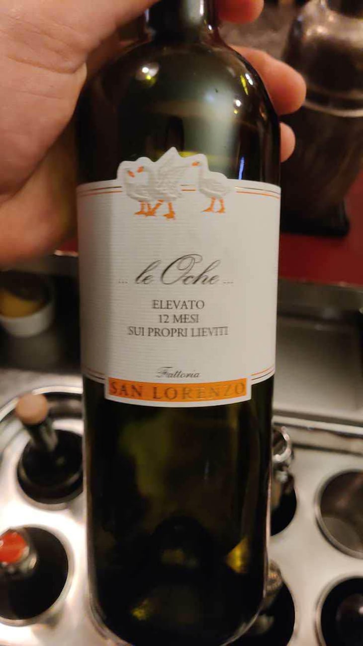 Le Oche - Fattoria San Lorenzo - Natalino Crognaletti 