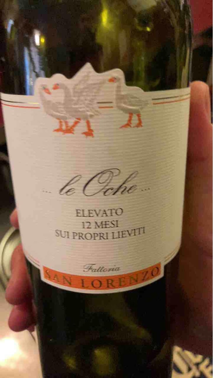 Le Oche - Fattoria San Lorenzo - Natalino Crognaletti 