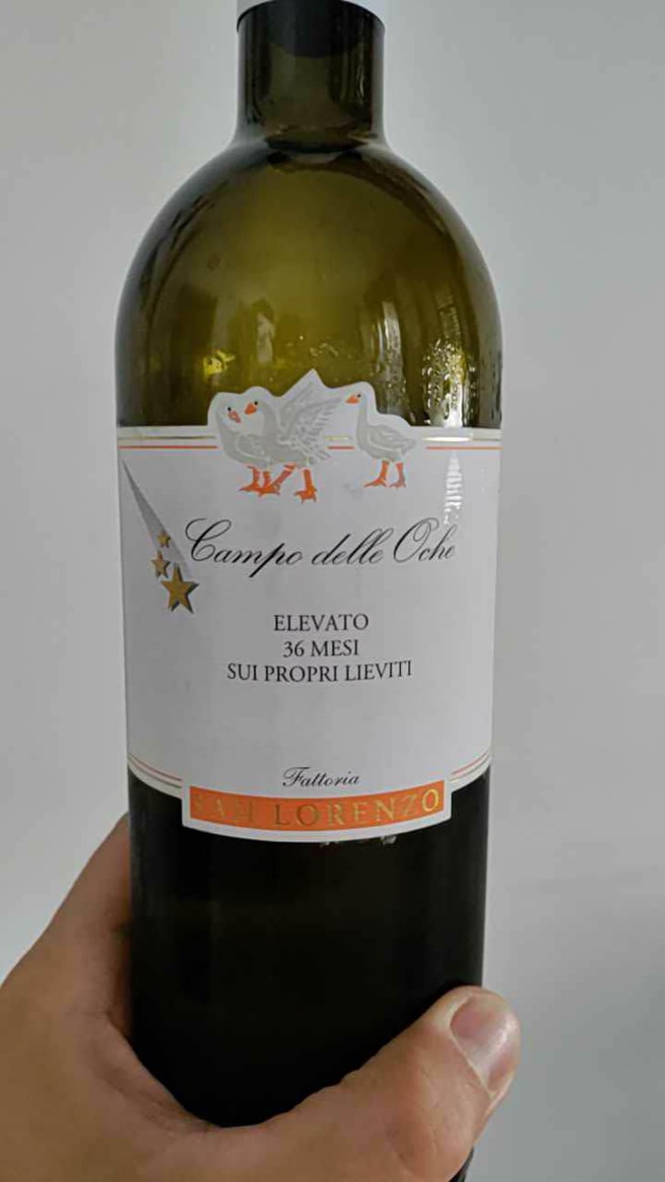 Le Oche - Fattoria San Lorenzo - Natalino Crognaletti 